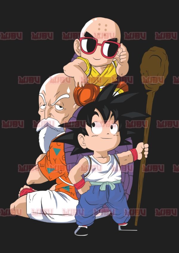 Dragon Ball 3 thầy trò Goku