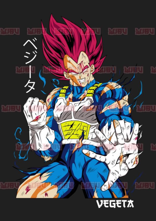 Dragon Ball Vegeta V2