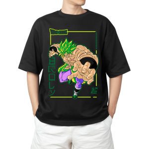 Áo thun Wibu Dragon Ball Broly