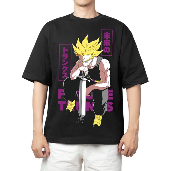 Áo thun Wibu Dragon Ball Trunks T2