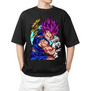 Áo thun Wibu Dragon Ball Vegeta V1