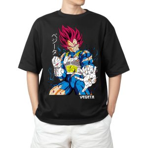 Áo thun Wibu Dragon Ball Vegeta V2