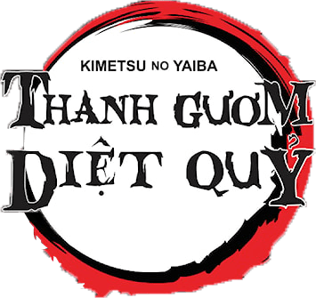 logo thanh gươm diệt quỷ