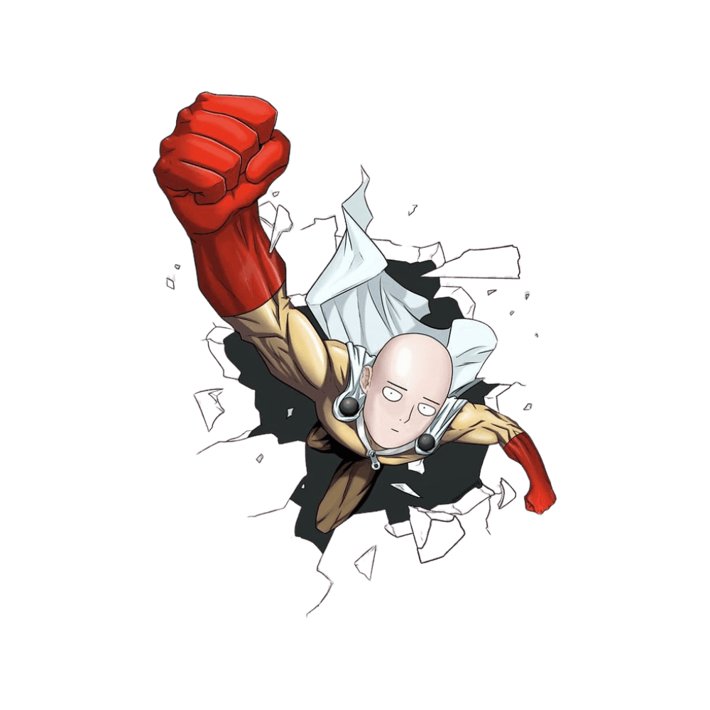 Wibu One Punch Man