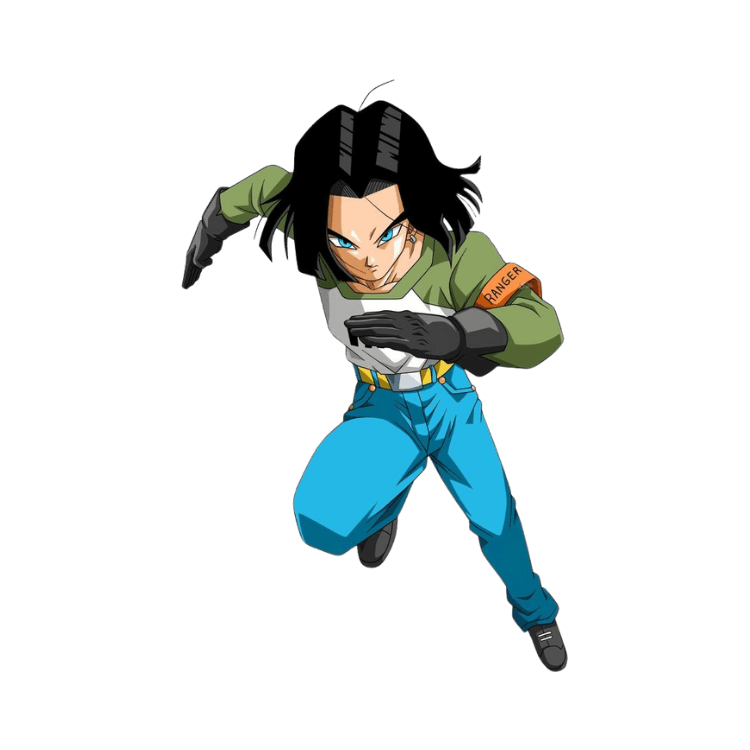 Android 17 Dragon Ball Super