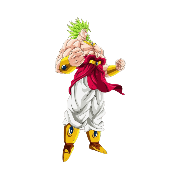 Broly Dragon Ball Super