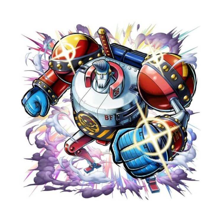 Cyborg Franky