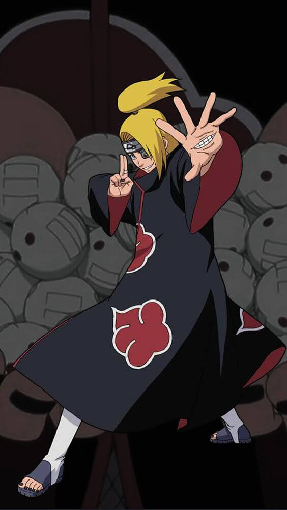 Deidara Akatsuki