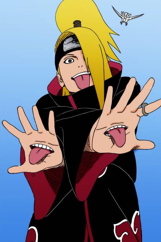 Deidara Naruto