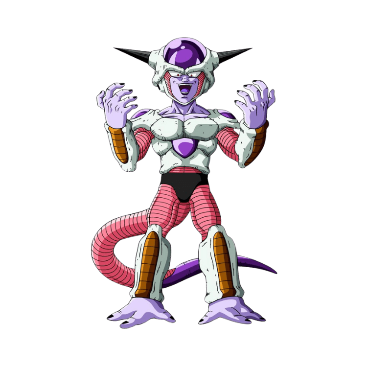 Frieza hình dạng cơ bản