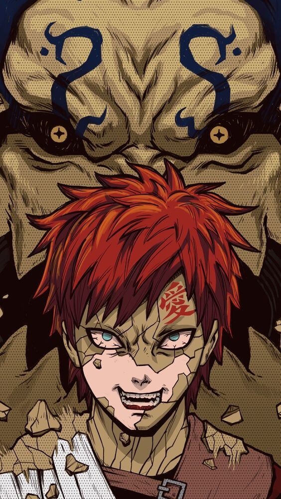 Gaara Naruto