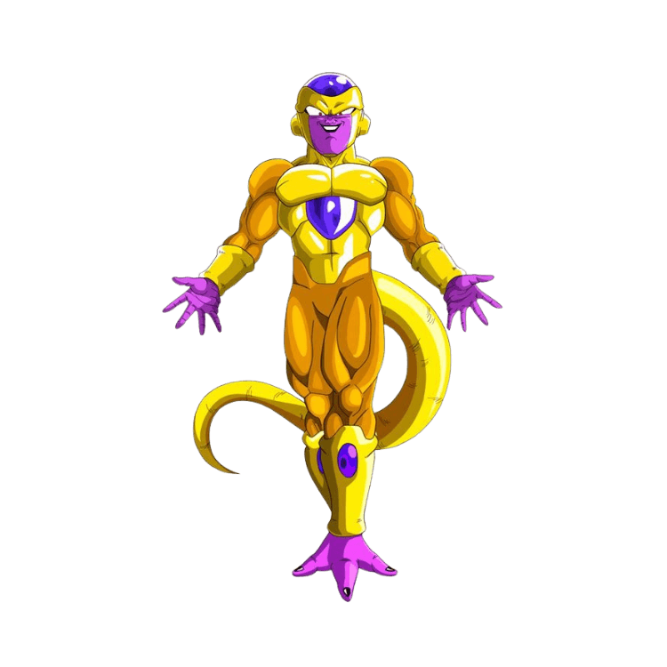 Golden Frieza Dragon Ball Super