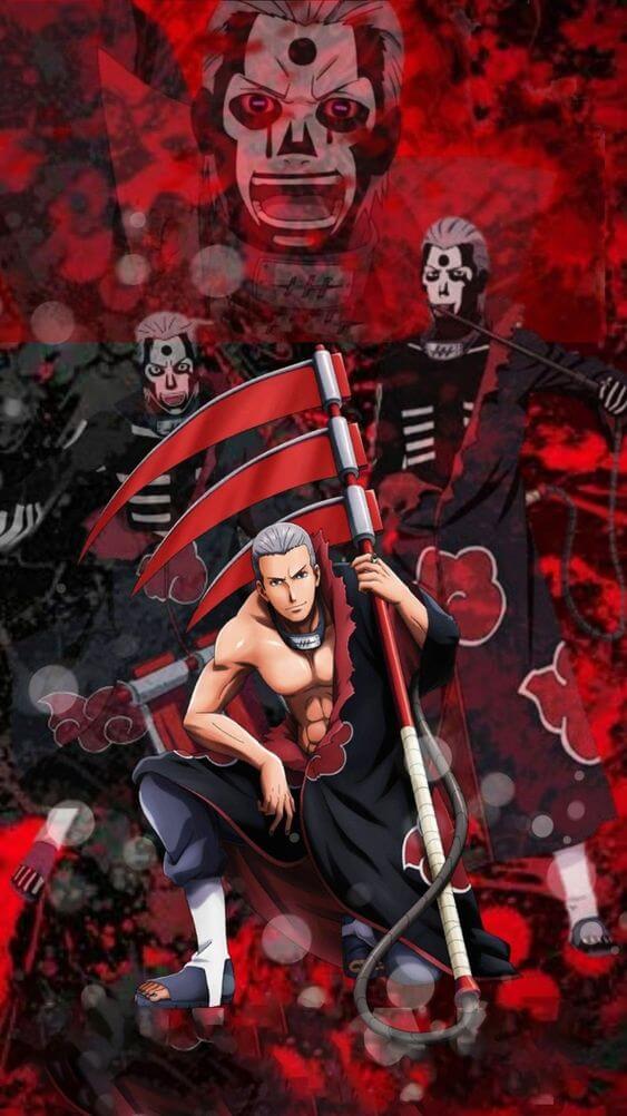 Hidan Akatsuki Naruto