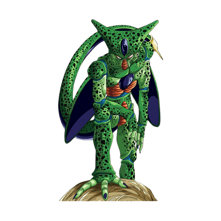 Imperfect Cell Dragon Ball