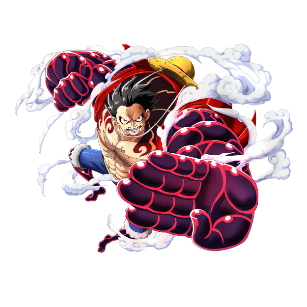 Monkey D.Luffy Gear 4 Bound Man