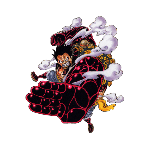 Monkey D.Luffy Gear 4 Karate Man