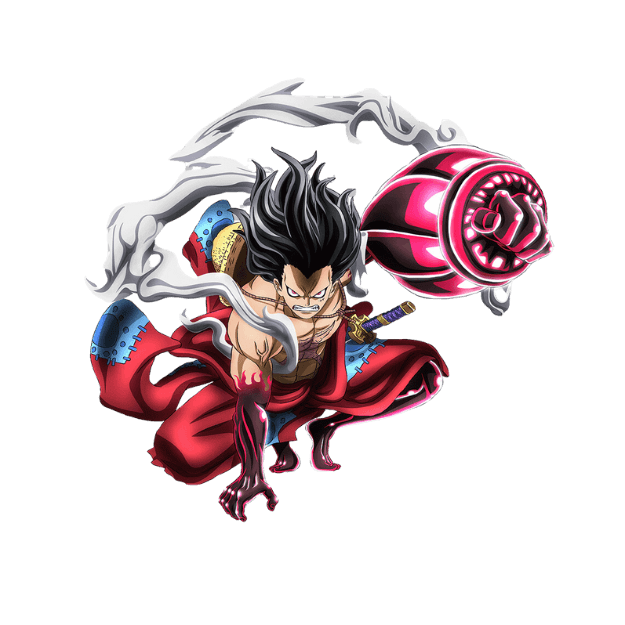 Monkey D.Luffy Gear 4 Snake Man