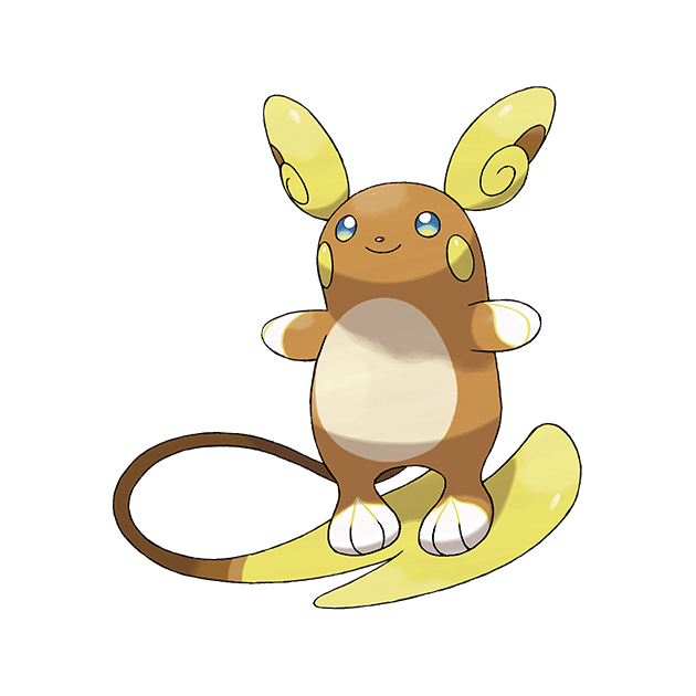 Raichu dạng Alola