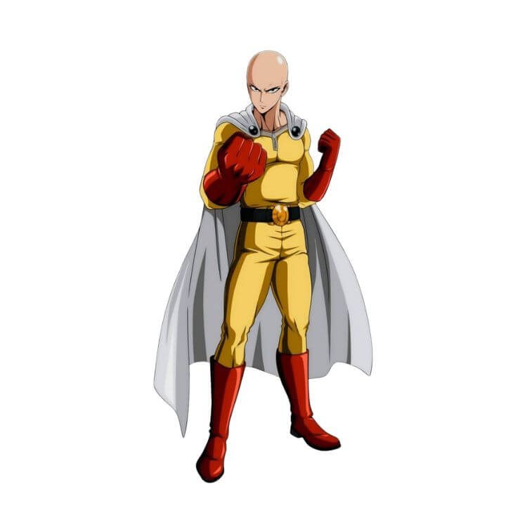 Saitama One Punch Man