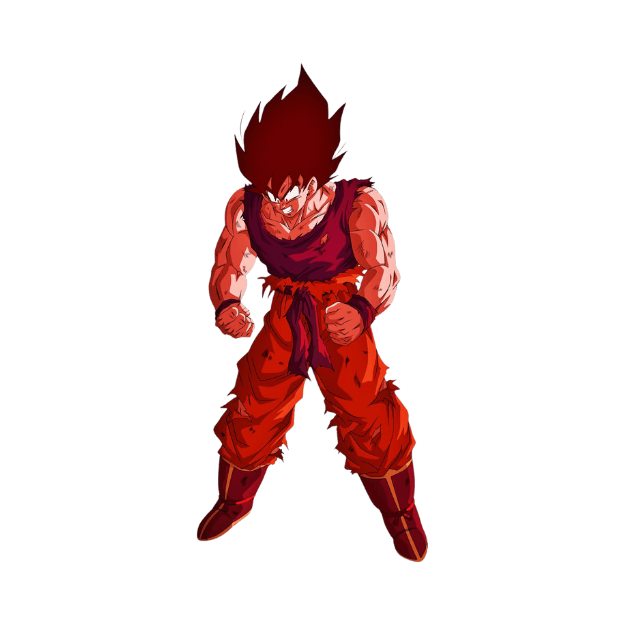 Son Goku Kaioken