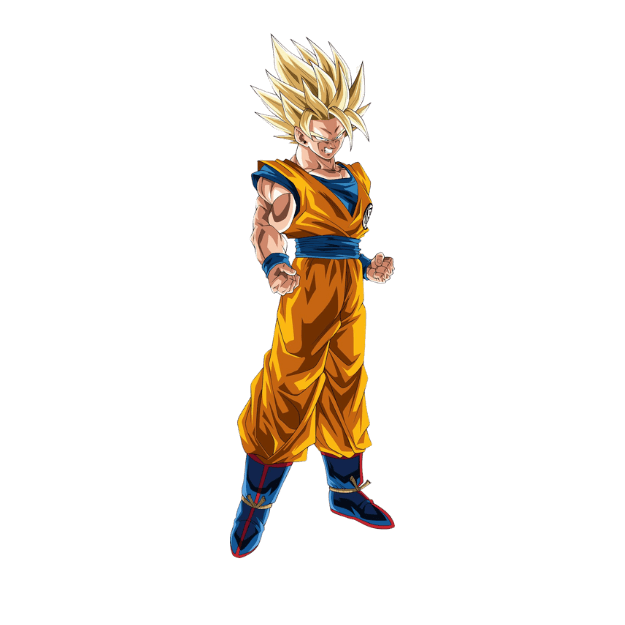 Son Goku Super Saiyan 2