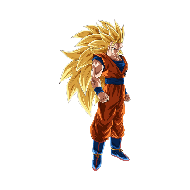 Son Goku Super Saiyan 3