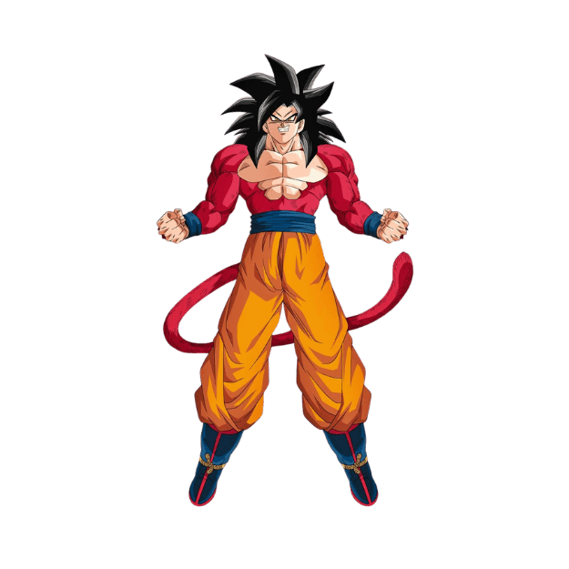 Son Goku Super Saiyan 4