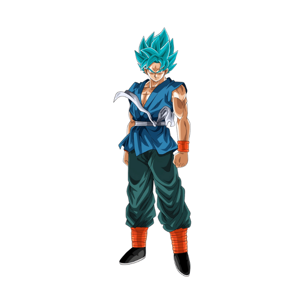 Son Goku Super Saiyan Blue