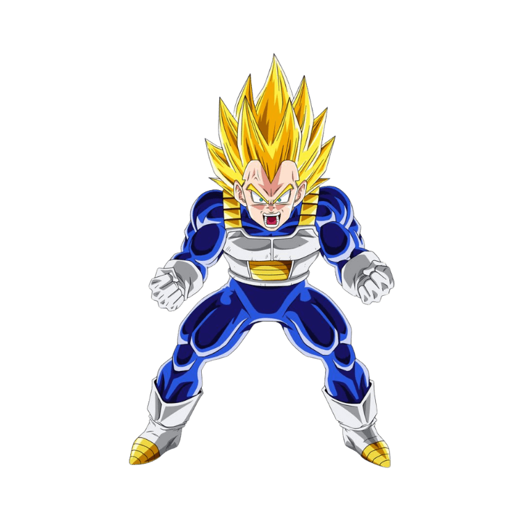 Vegeta Dragon Ball