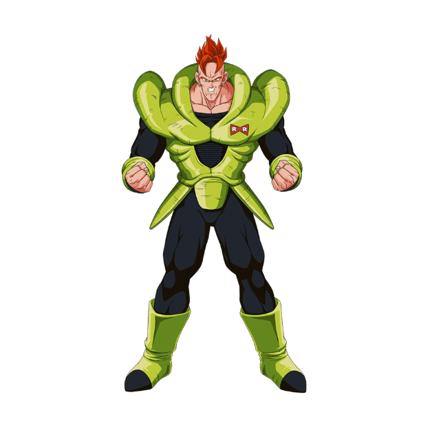 Android 16 Dragon Ball