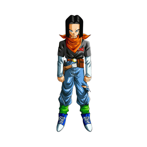 Android 17 Dragon Ball