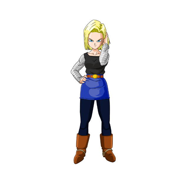 Android 18 Dragon Ball