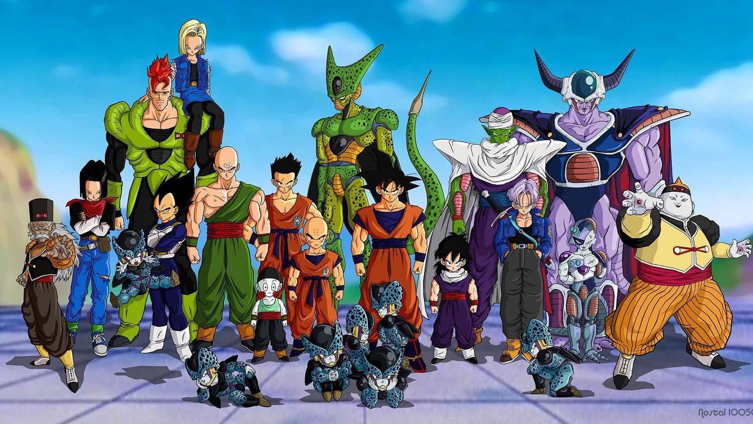 Banner Dragon Ball Z