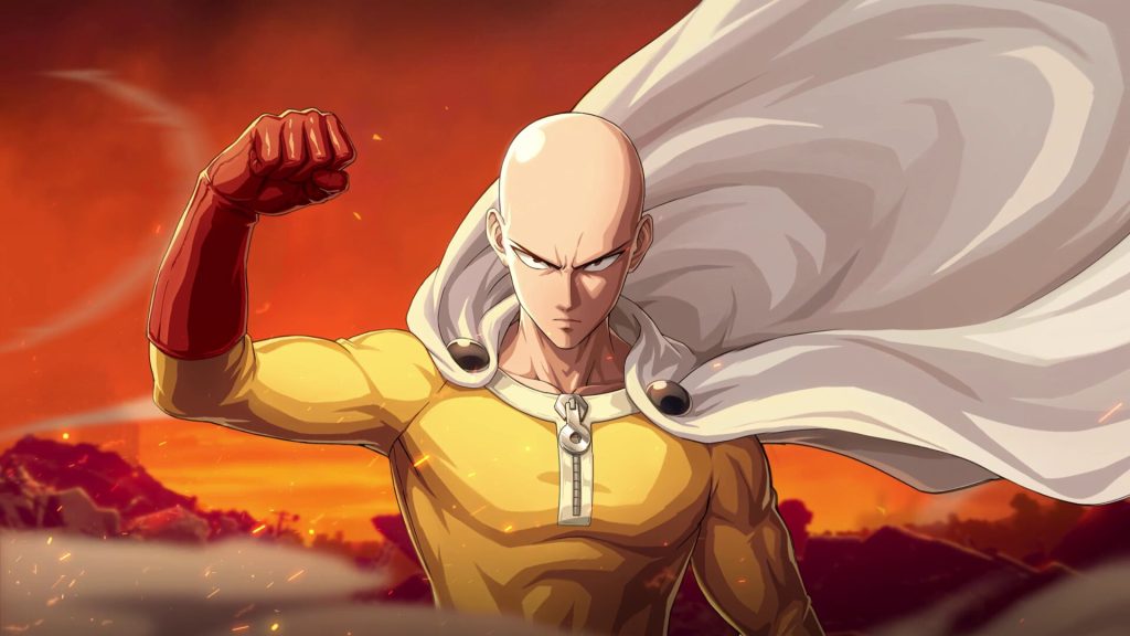 Banner One Punch Man