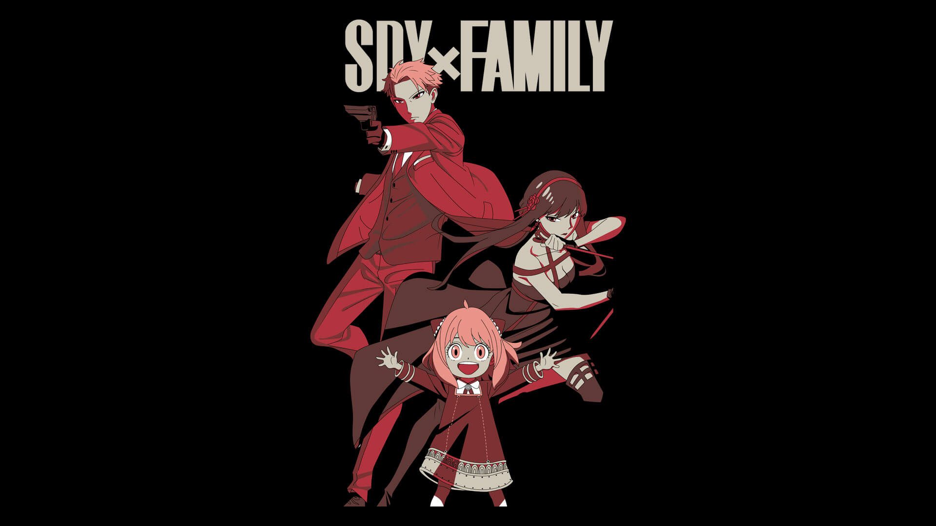 Banner Spy X Family