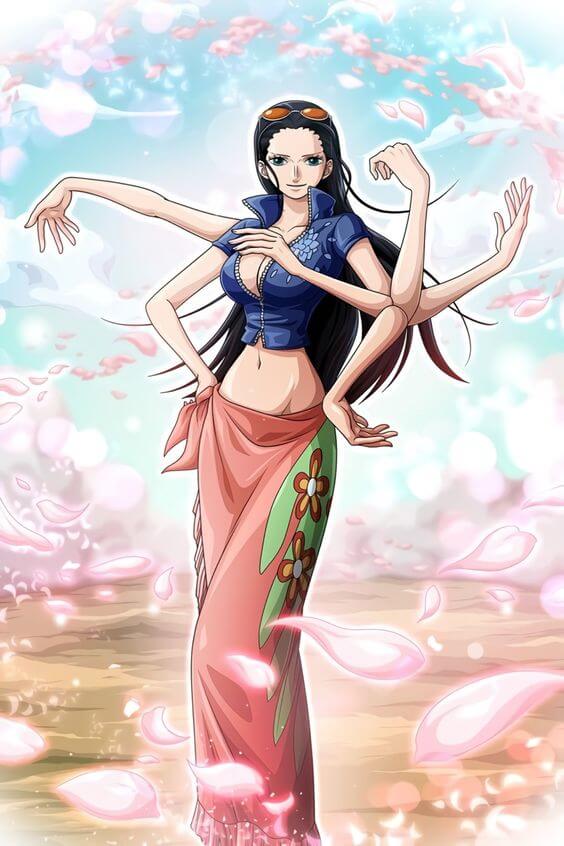 Nhà khảo cổ Nico Robin