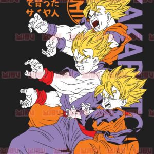 Dragon Ball Goku, Gohan, Goten