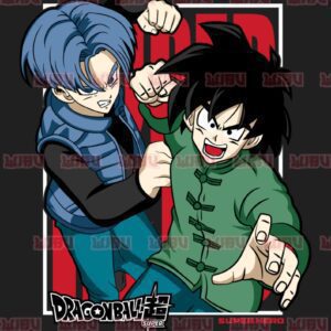 Dragon Ball Trunks vs Goten