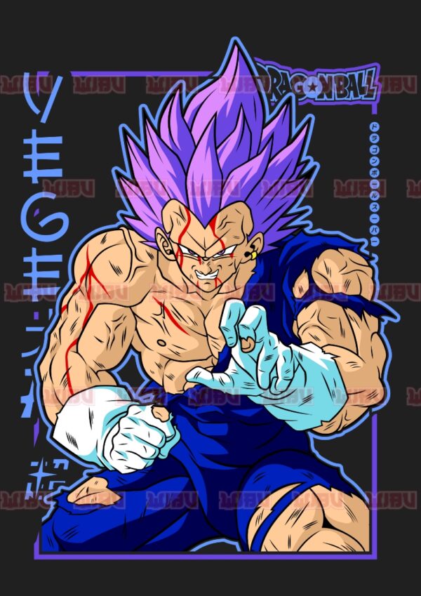 Dragon Ball Vegeta V3