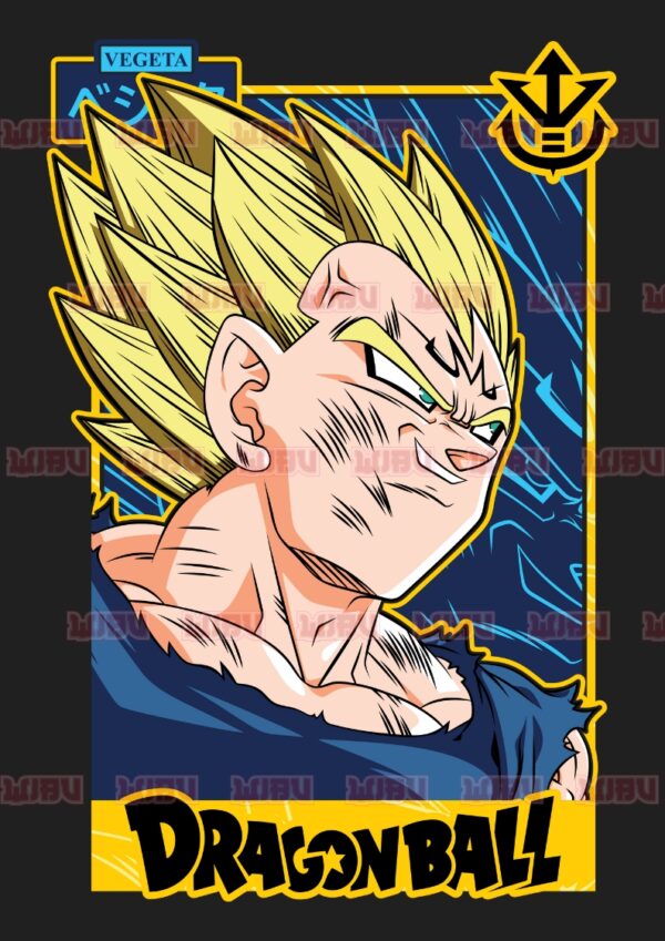 Dragon Ball Vegeta V5