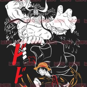 Kaido vs Luffy