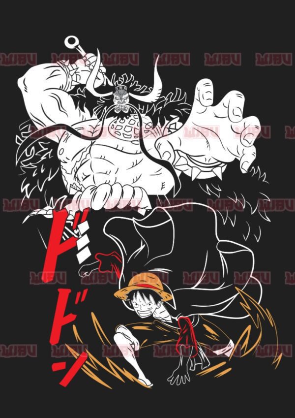 Kaido vs Luffy