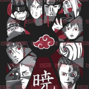 Naruto Akatsuki