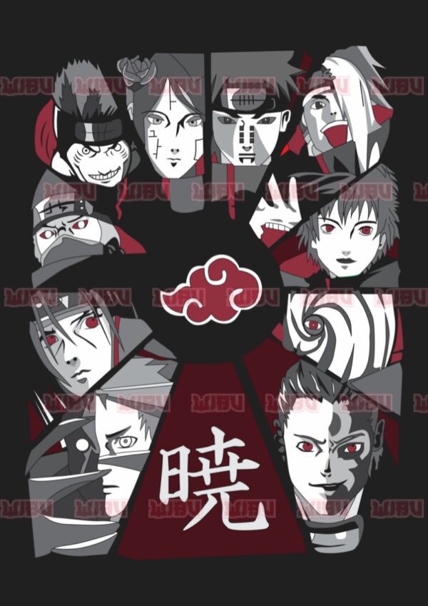 Naruto Akatsuki