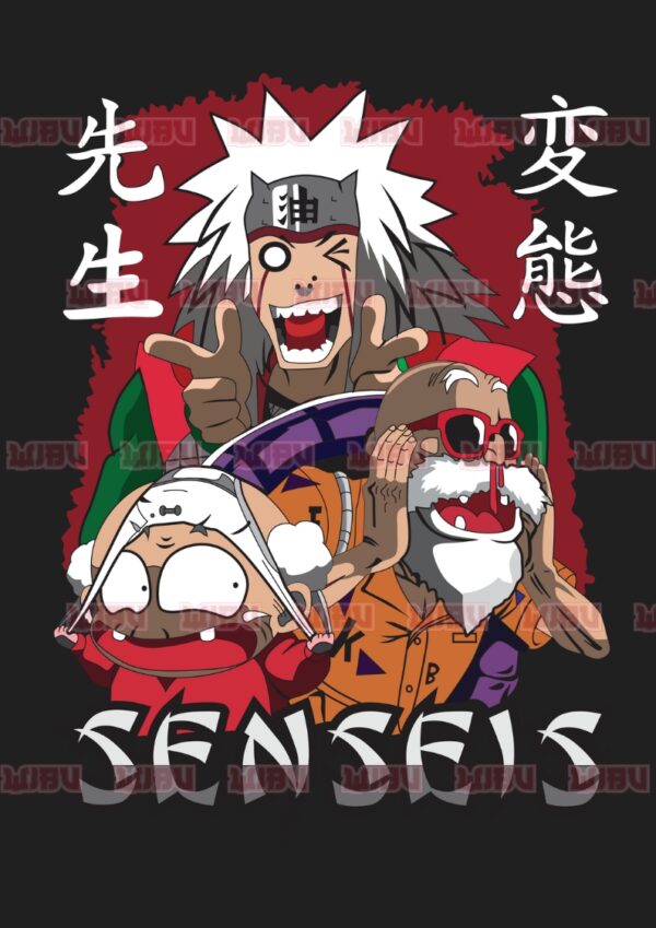 Naruto Senseis