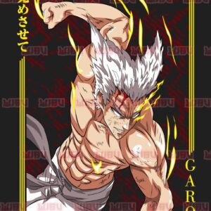 One Punch Man Garou