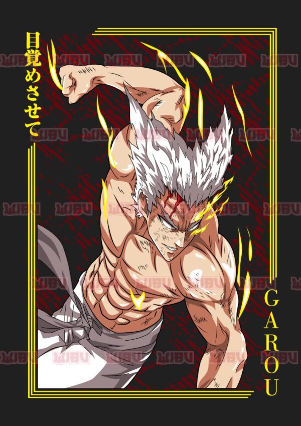 One Punch Man Garou