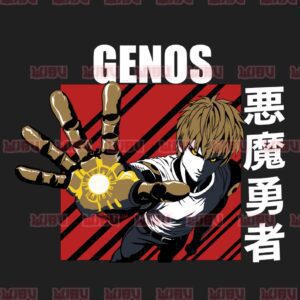 One Punch Man Genos