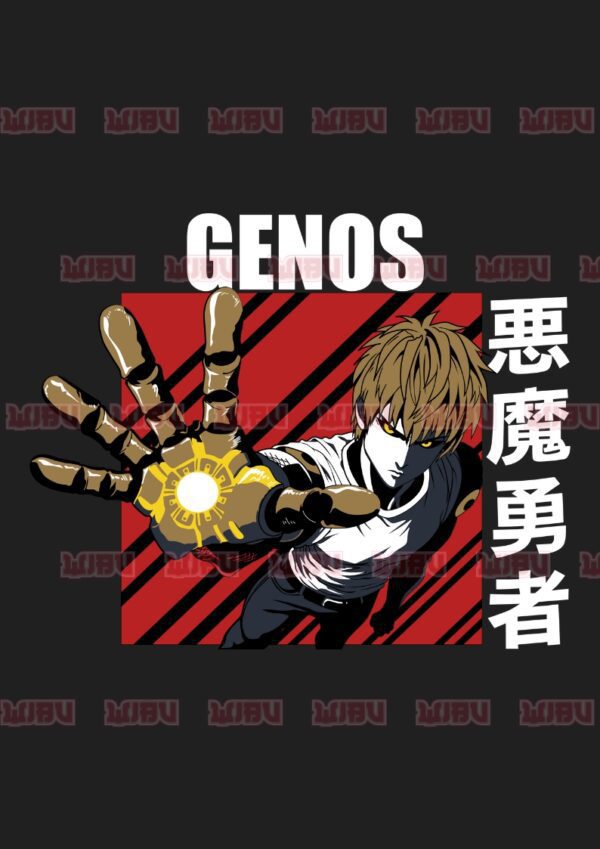 One Punch Man Genos