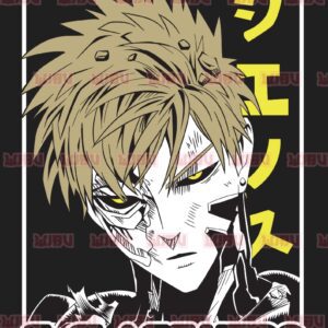 One Punch Man Genos